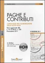 Paghe e contributi. Con CD-ROM