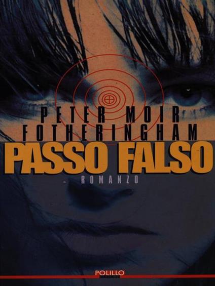 Passo falso - Peter M. Fotheringham - copertina