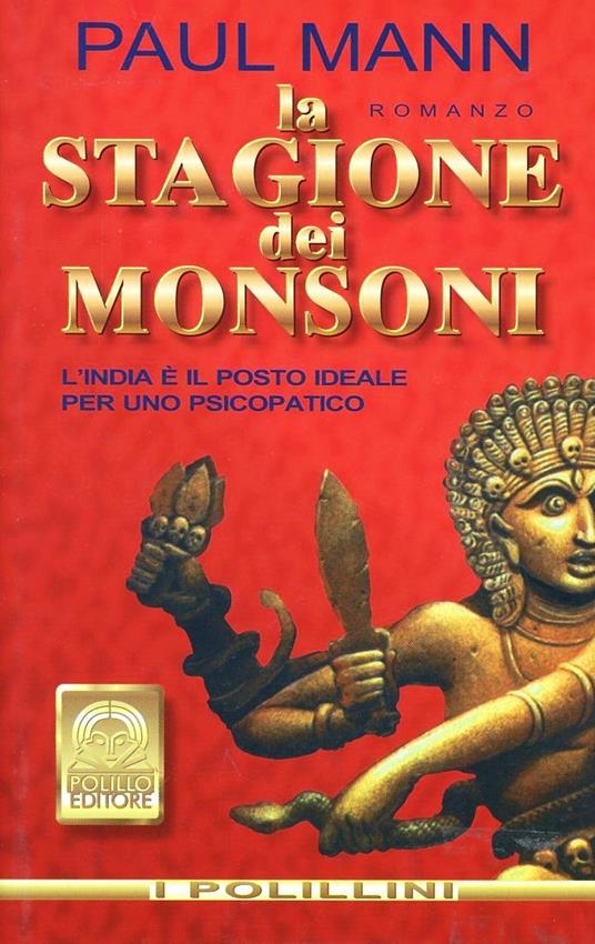 La stagione dei monsoni - Paul Mann - copertina
