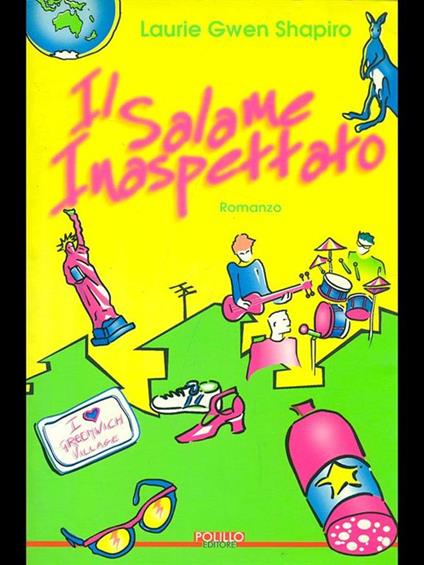 Il salame inaspettato - Laurie G. Shapiro - copertina