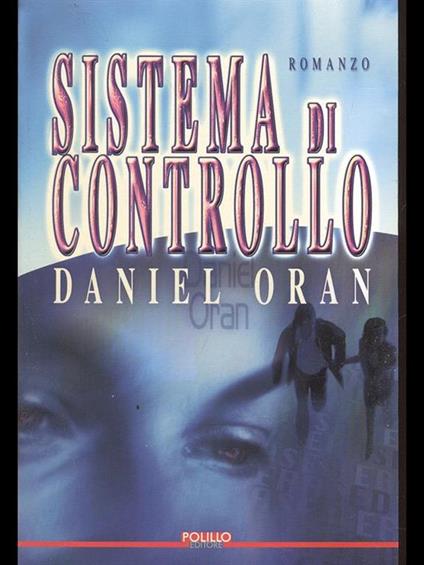 Sistema di controllo - Daniel Oran - copertina
