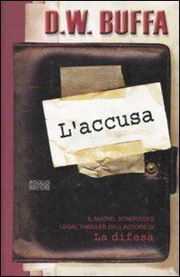 L' accusa - Dudley W. Buffa - copertina