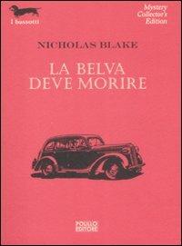 La belva deve morire - Nicholas Blake - copertina