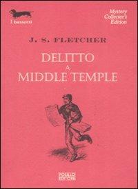 Delitto a Middle Temple - Joseph Smith Fletcher - copertina