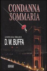 Condanna sommaria - Dudley W. Buffa - copertina