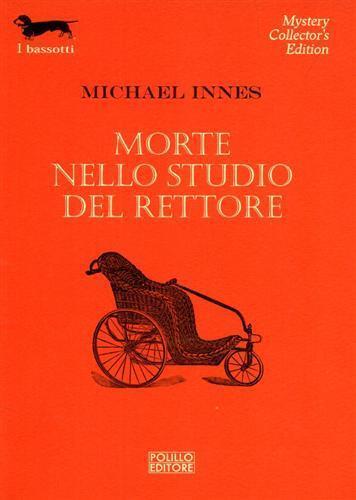 Morte nello studio del rettore - Michael Innes - copertina