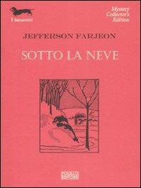 Sotto la neve - Jefferson Farjeon - copertina