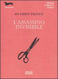 L' assassino invisibile - Rupert Penny - copertina
