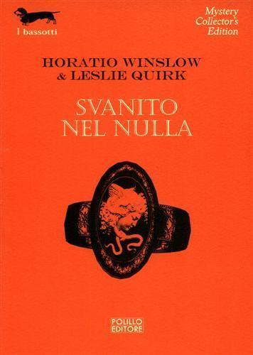 Svanito nel nulla - Horatio Winslow,Leslie Quirk - copertina