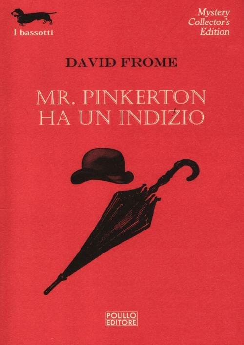 Mr. Pinkerton ha un indizio - David Frome - copertina