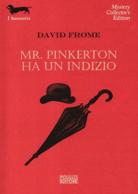 Mr. Pinkerton ha un indizio - David Frome - 2