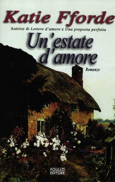 Un' estate d'amore - Katie Fforde - copertina