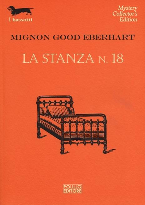 La stanza n. 18 - Mignon G. Eberhart - copertina