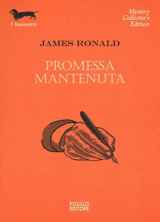 Promessa mantenuta - James Ronald - copertina