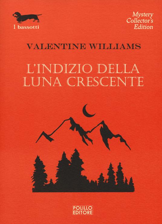 L'indizio della luna crescente - Valentine Williams - copertina