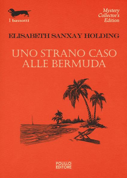 Uno strano caso alle Bermuda - Elisabeth Sanxay Holding - copertina