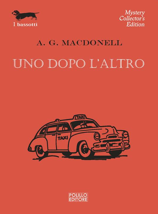 Uno dopo l'altro - Archibald Gordon MacDonell - copertina