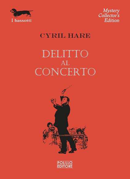 Delitto al concerto - Cyril Hare - copertina