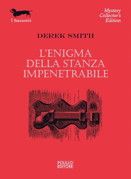 L'enigma della stanza impenetrabile - Derek Smith - copertina