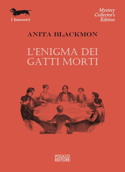 L' enima dei gatti morti - Anita Blackmon - copertina