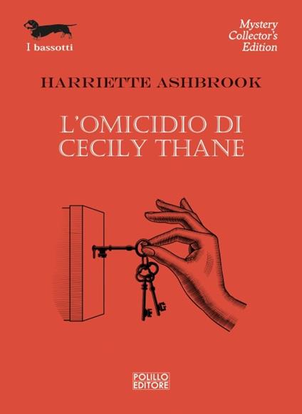 L'omicidio di Cecily Thane - Harriette Ashbrook - copertina