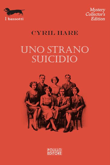 Uno strano suicidio - Cyril Hare - copertina