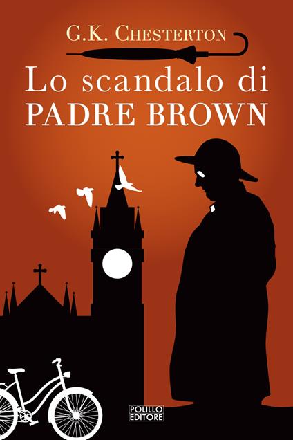 Lo scandalo di padre Brown - Gilbert Keith Chesterton - copertina