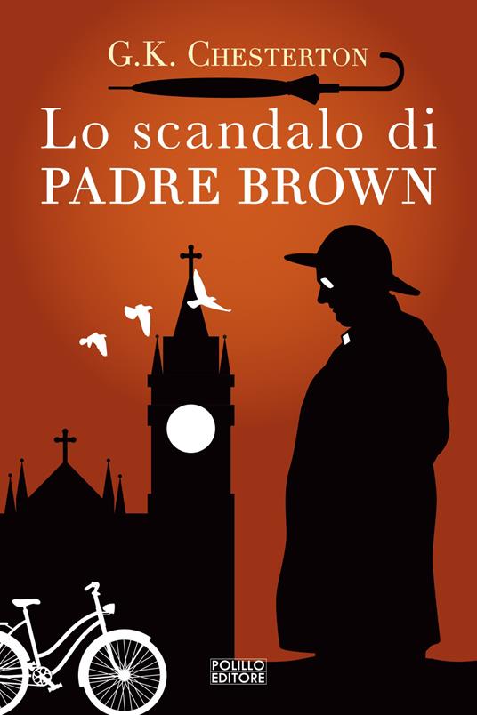 Lo scandalo di padre Brown - Gilbert Keith Chesterton - copertina