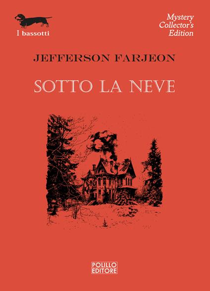Sotto la neve - Jefferson Farjeon - copertina