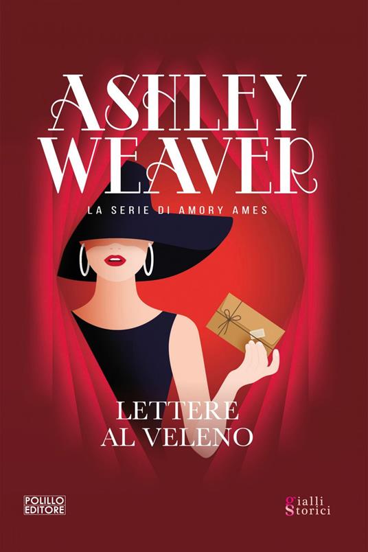 Lettere al veleno - Ashley Weaver,Rosaria Manuela Distefano - ebook