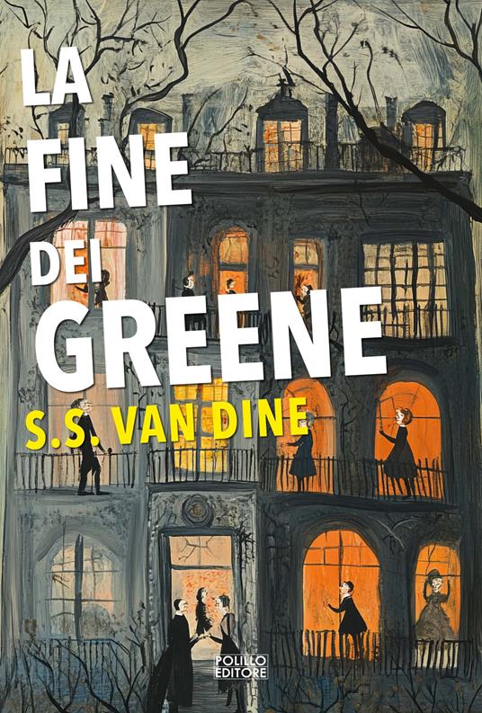 La fine dei Greene - S. S. Van Dine - copertina