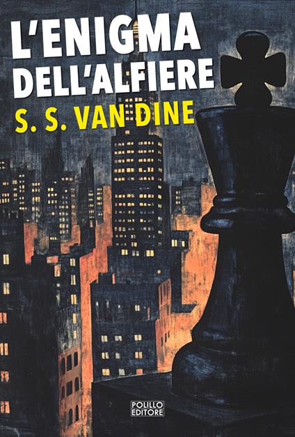 L'enigma dell'alfiere - S. S. Van Dine - copertina