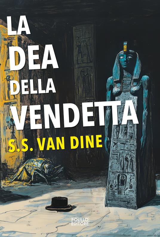 La dea della vendetta - S. S. Van Dine - copertina