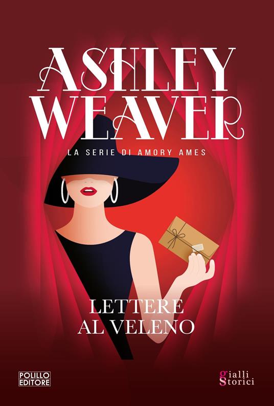 Lettere al veleno. Nuova ediz. - Ashley Weaver - copertina