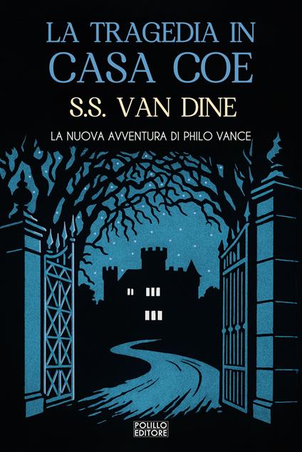 La tragedia in casa Coe - S. S. Van Dine - copertina