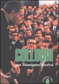 Colloqui con monsignor Escrivá - copertina