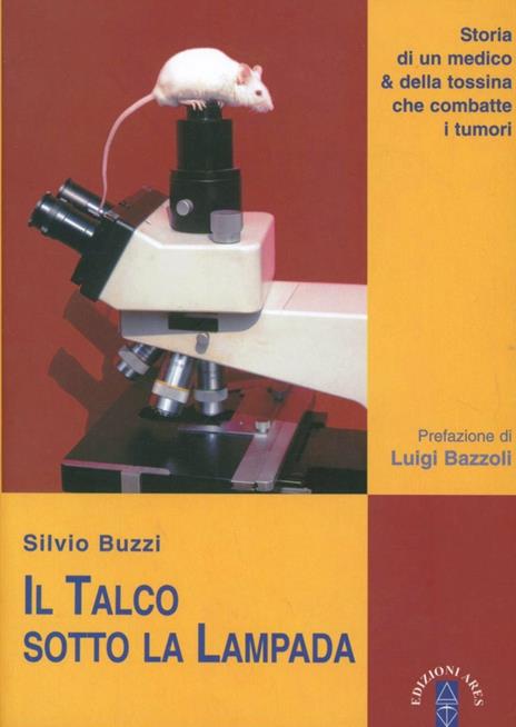 Il talco sotto la lampada - Silvio Buzzi - copertina