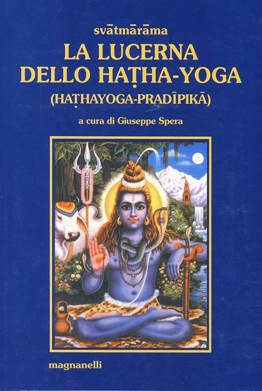 La lucerna dello hatha-yoga - Svâtmârâma - copertina