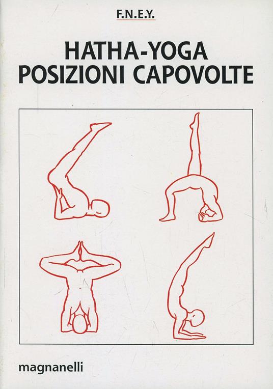 Hatha-yoga. Posizioni capovolte - copertina