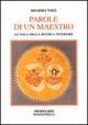 Libro Parole di un maestro. Lo yoga della ricerca interiore Yogi Sharma