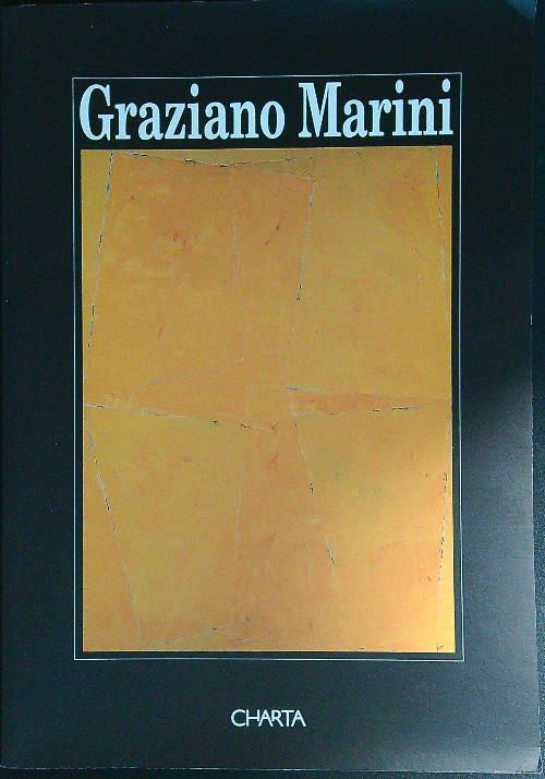 Graziano Marini. Catalogo della mostra (Spoleto, palazzo Ràcani Arroni, 1995). Ediz. italiana e inglese