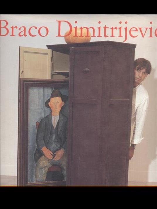 Braco Dimitrijevic. Ediz. inglese - copertina