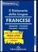 Dizionario PIK francese-italiano, italiano-francese. Con il nuovo frasi utili con schemi e disegni - copertina