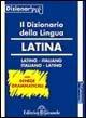 Dizionario PIK di latino-italiano, italiano-latino - Emilio D'Agostino - copertina