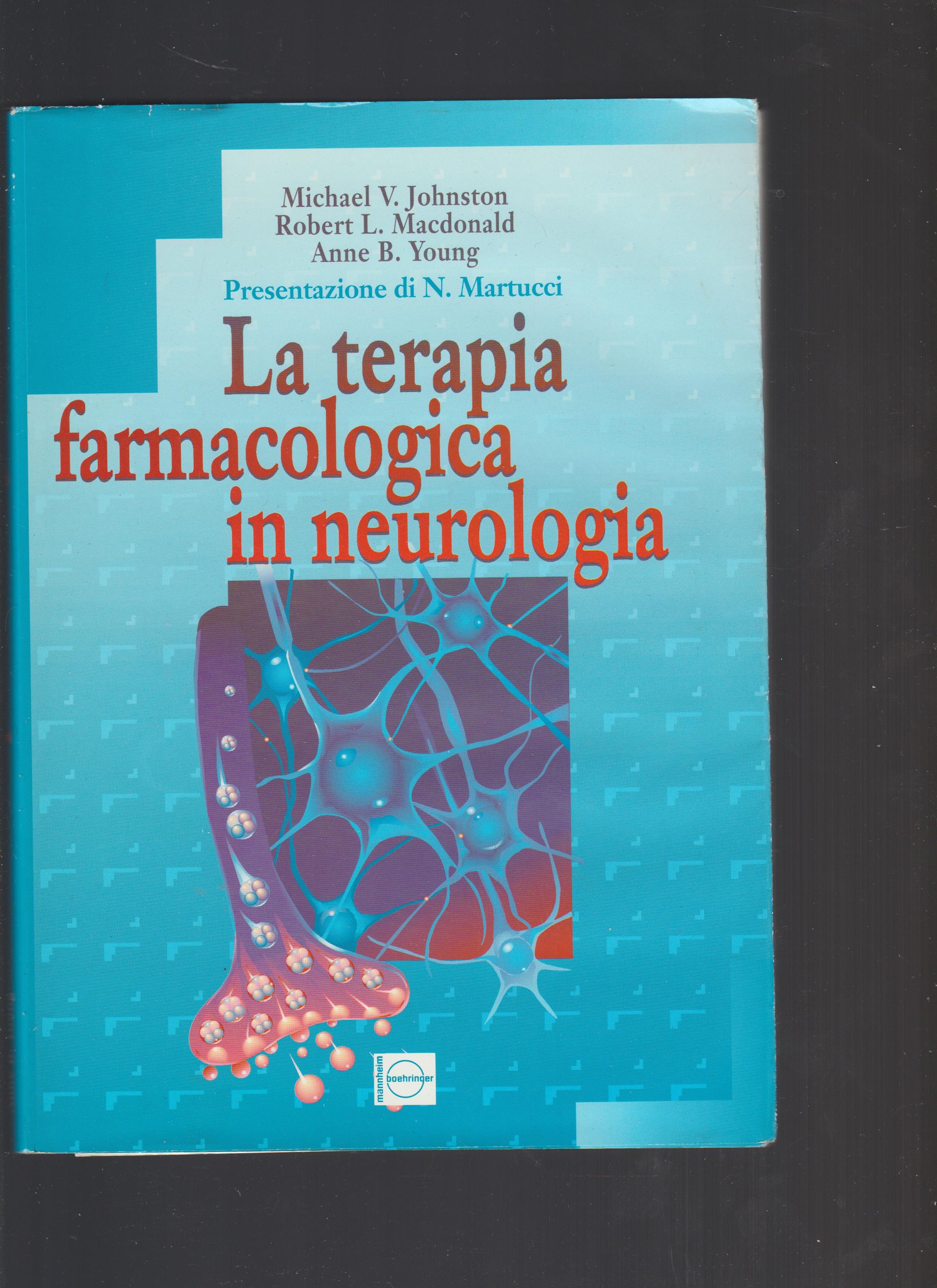La terapia farmacologica in neurologia