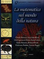 La matematica nel mondo della natura