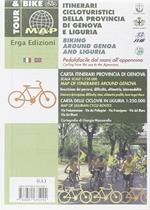 Carta degli itinerari cicloturistici della provincia di Genova