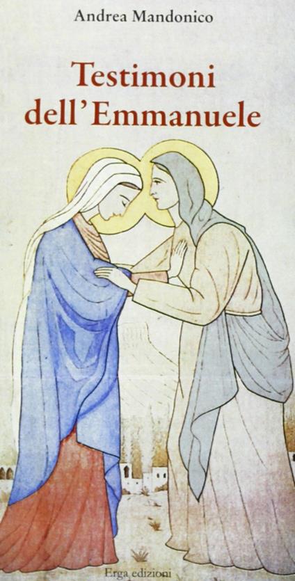 Testimoni dell'Emmanuele - Andrea Mandonico - copertina