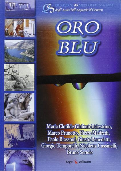 Oro blu - copertina