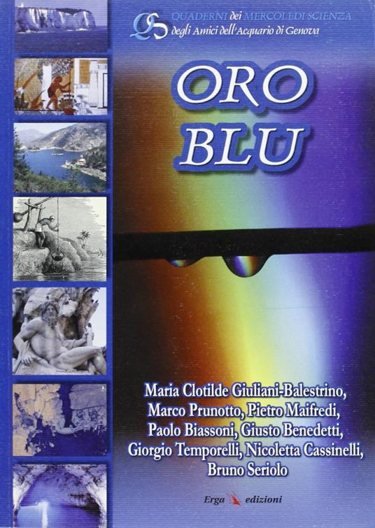 Oro blu - copertina
